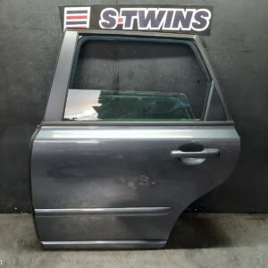 2012 Volvo V50 Left Rear Door Sliding 03/04-08/12  271597