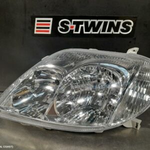 2002 Toyota Corolla NEW Left Headlamp Zze122 (Japan-Vin Jtd) Koito Lens# 12-481 12/01-04/04 271737