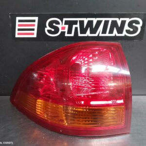 2012 Mitsubishi Challenger Left Taillight Kh/Pb In Body 11/09-06/13 274562