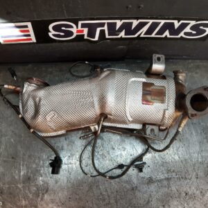 2016 Suzuki Vitara Particulate Filter Dpf Diesel 1.6 D16A Turbo Vitara Ly (Vin Tsm) 04/16-10/18 209934