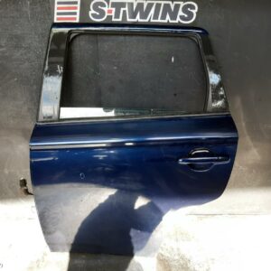 2014 Mitsubishi Outlander Left Rear Door Sliding Zj 10/12-03/15 270942