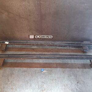 2013 Nissan Navara Roof Rack Bars D40 Roof Rack 09/05-08/15 273591