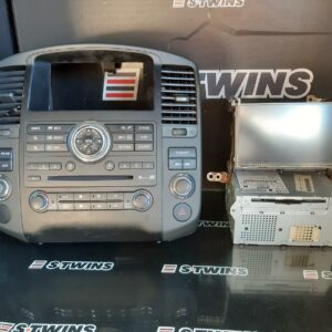 2013 Nissan Navara Radio Cd Dvd Sat Tv D40 Display Unit Sat Nav Type 09/05-08/15 273617