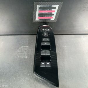 2019 Honda Crv Pwr Dr Wind Switch Rh Front (Master Switch) W/ Auto Down On Rhf Only Rw 05/17- 209280