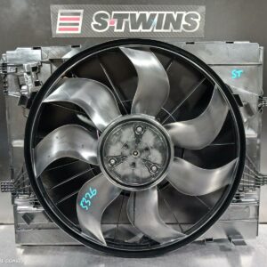 2017 Mercedes Glc Class Fan Radiator Fan 850 Watt Glc250/250D/300/350/350D/43 Amg X253/C253 09/15- 235026