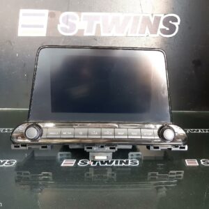 2019 Kia Cerato Radio Cd Dvd Sat Tv Head Unit & Touchscreen 8In W/ Navigation Type Bd 04/18-03/21 189775