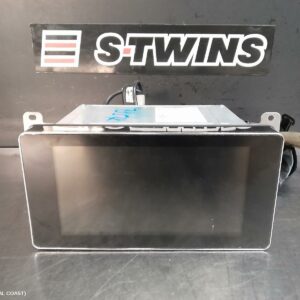 2017 Mitsubishi Pajero Radio Cd Dvd Sat Tv Display Unit 9In Touchscreen Qe Pajero Sport 10/15-10/19 274990
