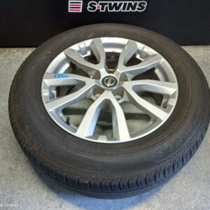 2017 Nissan Xtrail Wheel Mag Factory 5 Y Spoke 17X7In T32 02/17-07/22 274970