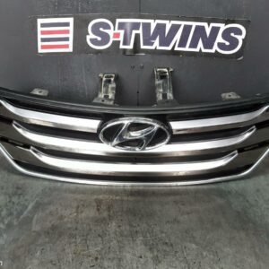 2014 Hyundai Santa Fe Grille Radiator Grille Dm Chrome 06/12-05/15 202665