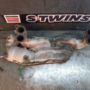 2012 Subaru Xv Catalytic Converter Manifold-Cat Type G4X 08/11-04/17 274870