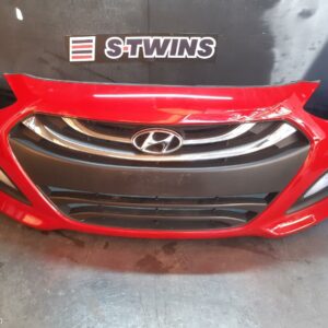 2013 Hyundai I30 Front Bumper Gd 5Dr Hatch W/ H/Lamp Washer Type 03/12-04/17 272366
