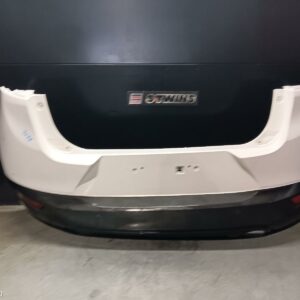 2015 Mazda Cx3 Rear Bumper Dk W/ Park Sensor Type 03/15-01/17 270169