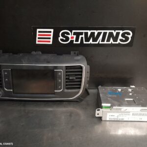 2019 Peugeot Expert Radio Cd Dvd Sat Tv K0 Head Unit W/ Touchscreen 7In 04/18- 273304