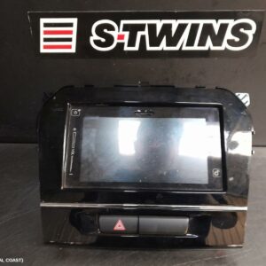 2016 Suzuki Vitara Radio Cd Dvd Sat Tv Headunit & Display 7In Sat Nav Vitara Ly (Vin Tsm) 06/15-10/18 274047
