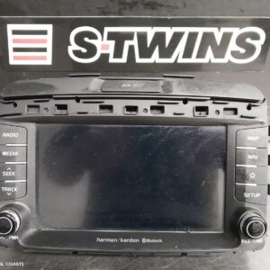 2019 Kia Sorento Radio Cd Dvd Sat Tv Display & Head Unit 8In Touchscreen Um 09/17-01/20 271010