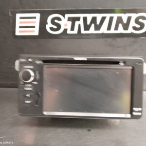 2012 Subaru Xv Radio Cd Dvd Sat Tv 6.1In Touchscreen W/ Sat Nav P/N On Face Fm201Ks G4X 08/11-04/15 272494