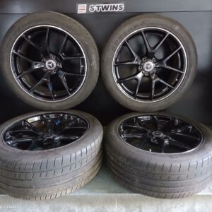 2021 Mercedes Glc Class Wheel Mag Factory Front 20X8.5In 5 Twin Spoke Grey X253/C253 09/19- 270240