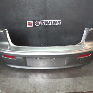 2014 Mitsubishi Lancer Rear Bumper Cj Sedan W/ Park Sensor Type 07/07-10/15 280498
