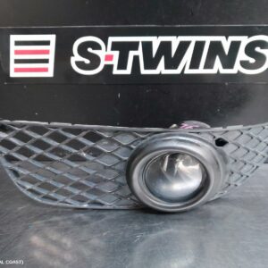 2010 Mitsubishi Lancer Left Indicator Fog Side Bumper Foglamp Cj Aspire/Vr/Vr-X 07/07-10/15 279267