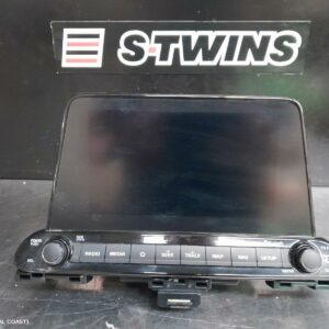 2021 Kia Cerato Radio Cd Dvd Sat Tv 10.25In Touchscreen W/Navigation Type Bd 04/18- 278438