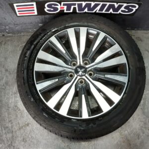 2019 Mitsubishi Outlander Wheel Mag Factory 18X7In 15 Spoke Grey Machined Zl 04/18-07/21 276322