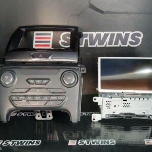 2021 Ford Ranger Radio Cd Dvd Sat Tv Display & Head Unit (Complete) 8In Sat Nav Type Px Series 3 06/18-04/22 277927