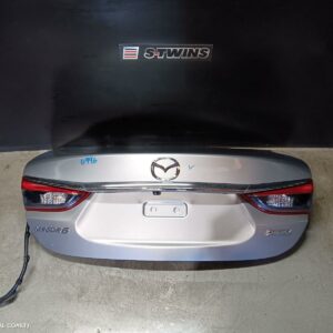 2013 Mazda 6 Bootlid Tailgate Bootlid Gj-Gl Sedan Non Spoiler Type 11/12-02/18 279727