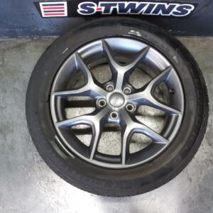 2020 Jeep Grandcherokee Wheel Mag Factory 20X10In Summit Wk 09/16-02/22 267220