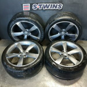 2014 Audi A4 Wheel Mag Factory 19X8.5In B8 8K A4/S4 02/08-01/16 279378
