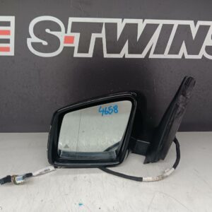 2012 Mercedes M Class Left Door Mirror W166 Power Fold W/ Memory Auto Dim & Camera Non Blind Spot Type 03/12-01/16 276359