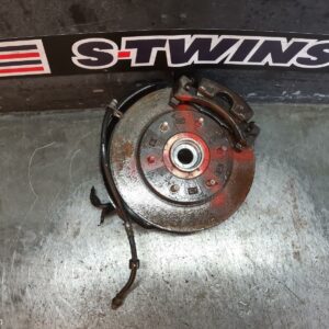 2012 Mitsubishi Challenger Left Front Hub Assembly Kh/Pb-Pc 4Wd Abs Type 11/09-12/15 276593