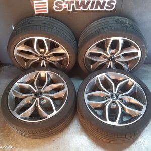 2014 Kia Cerato Wheel Mag Factory 18X7.5In Yd 11/13-12/16 207656