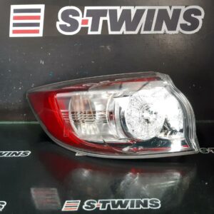 2012 Mazda 3 Left Taillight Bl Hatch Led Type Sp25/Mps/Mzr-Cd 04/09-10/13 281238