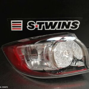2012 Mazda 3 Left Taillight Bl Hatch Led Type Sp25/Mps/Mzr-Cd 04/09-10/13 280924