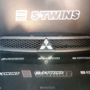 2009 Mitsubishi Lancer Grille Radiator Grille Cj Hatch Dark Grey 07/07-08/14 280876