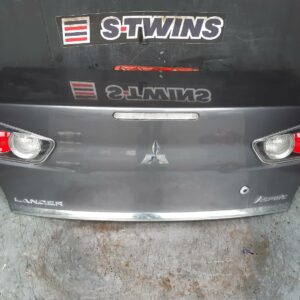 2009 Mitsubishi Lancer Bootlid Tailgate Bootlid Cj Non Spoiler W/ Key Hole & Mould Non Camera Type 07/07-06/12 279608