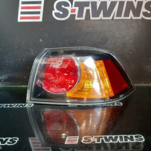 2009 Mitsubishi Lancer Right Taillight Cj-Cf Sedan Black Insert Type 07/07-12/17 279683