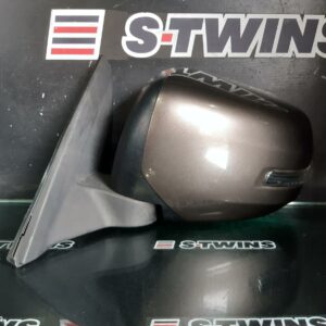 2013 Mitsubishi Challenger Left Door Mirror Pc Colour Coded 07/13-12/15 228859