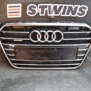 2014 Audi A4 Grille Radiator Grille B8 8K (A4) S-Line Black 07/12-01/16 279410