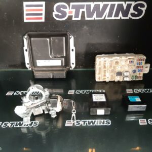 2012 Mitsubishi Challenger Ecu Engine Ecu 2.5 4D56 Diesel Sec Set (Ecu/Imm/Reader/Key) Kh/Pb-Pc 11/09-12/15 276319