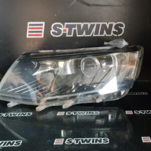 2015 Skoda Octavia Left Headlamp Ne Xenon Type W/ Daytime Running Lamp 11/13-02/17 278009