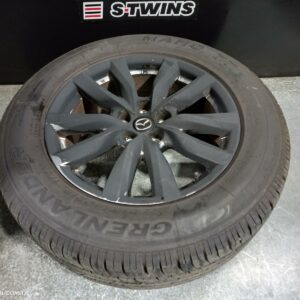 2016 Mazda Cx9 Wheel Mag Factory 18X8In Tc 07/16- 279340