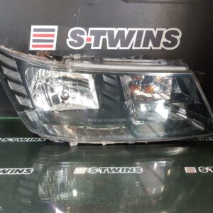 2015 Fiat Freemont Right Headlamp Jc Black Insert 04/13-01/17 276467