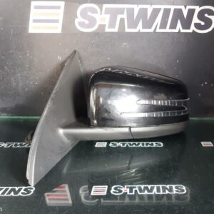 2013 Mercedes A Class Left Door Mirror W176 Power Fold Non Blind Spot W/ Memory & Auto Dim Type 09/12-03/18 277703