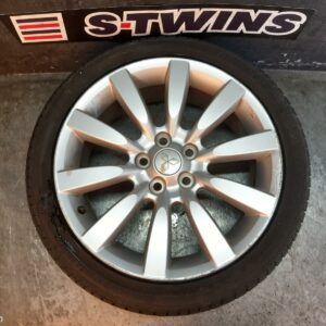 2009 Mitsubishi Lancer Wheel Mag Factory 18X7In 10 Spoke Cj 07/07-10/15 279730
