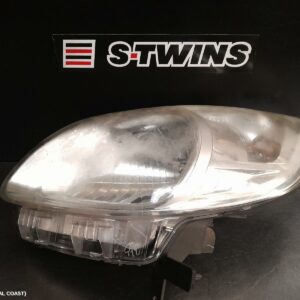 2015 Renault Kangoo Left Headlamp X61 Halogen Type Chrome Insert 09/13-02/22 280999