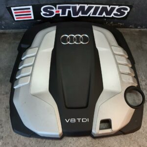 2011 Audi Q7 Engine Cover Diesel 4.2 Twin Turbo 4L Ccfa Code 11/07-08/10 279656