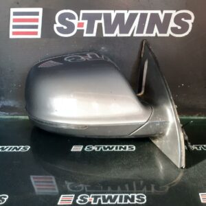 2011 Audi Q7 Right Door Mirror 4L Power Fold W/ Indicator Memory & W/ Lane Change Assist Type 10/09-08/15 279665