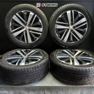2019 Peugeot 3008 Wheel Mag Factory 18X7.5In 5 V Spoke Silver/Black Detroit Type P84 10/16- 277207