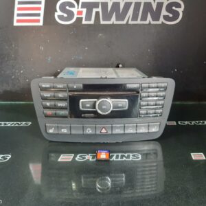 2014 Mercedes Gla Class Radio Cd Dvd Sat Tv Head Unit Comand Online X156 04/14-01/20 276813